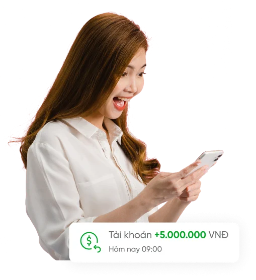 Demo: Nên vay từ chúng tôi là sáng xuốt